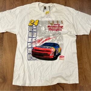 NASCAR Champion White Graphic T-Shirt